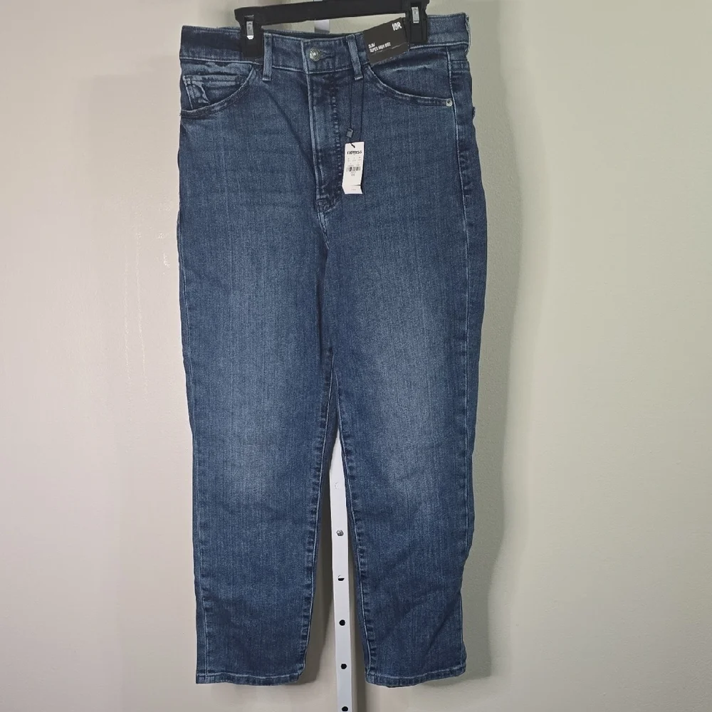 Express‎ Ladies Slim Super Highrise Bottoms Sz 10R